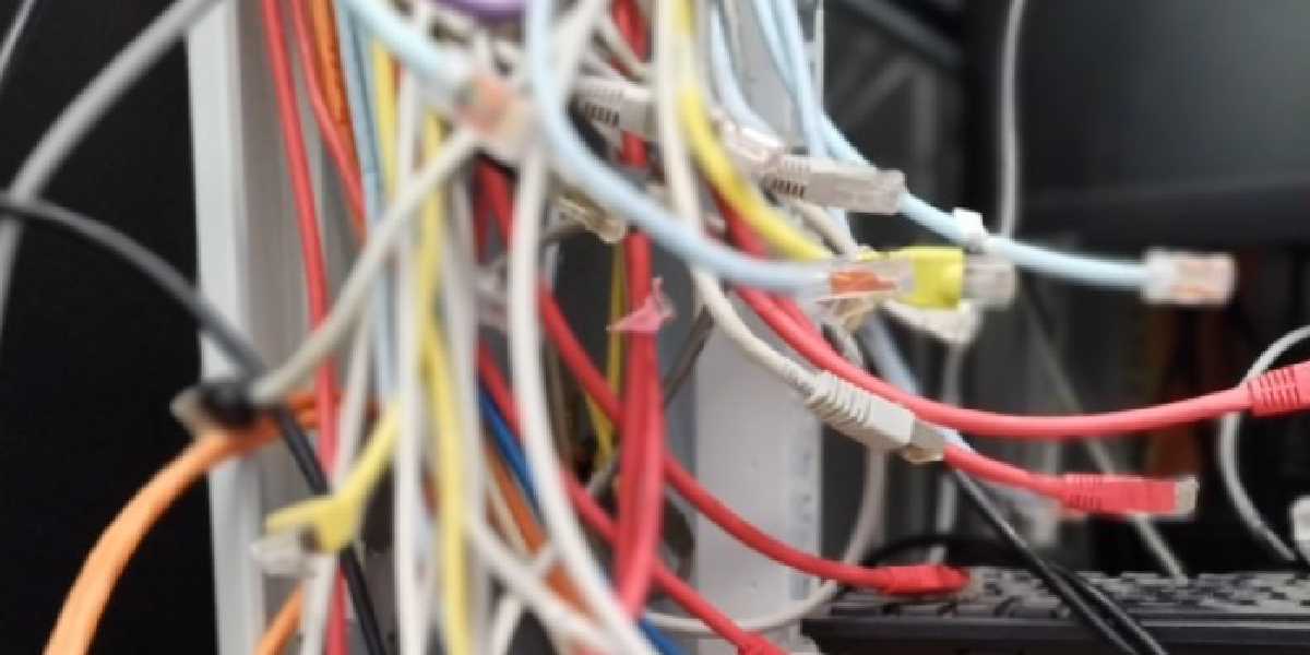 Baufortschritt Februar 2024.