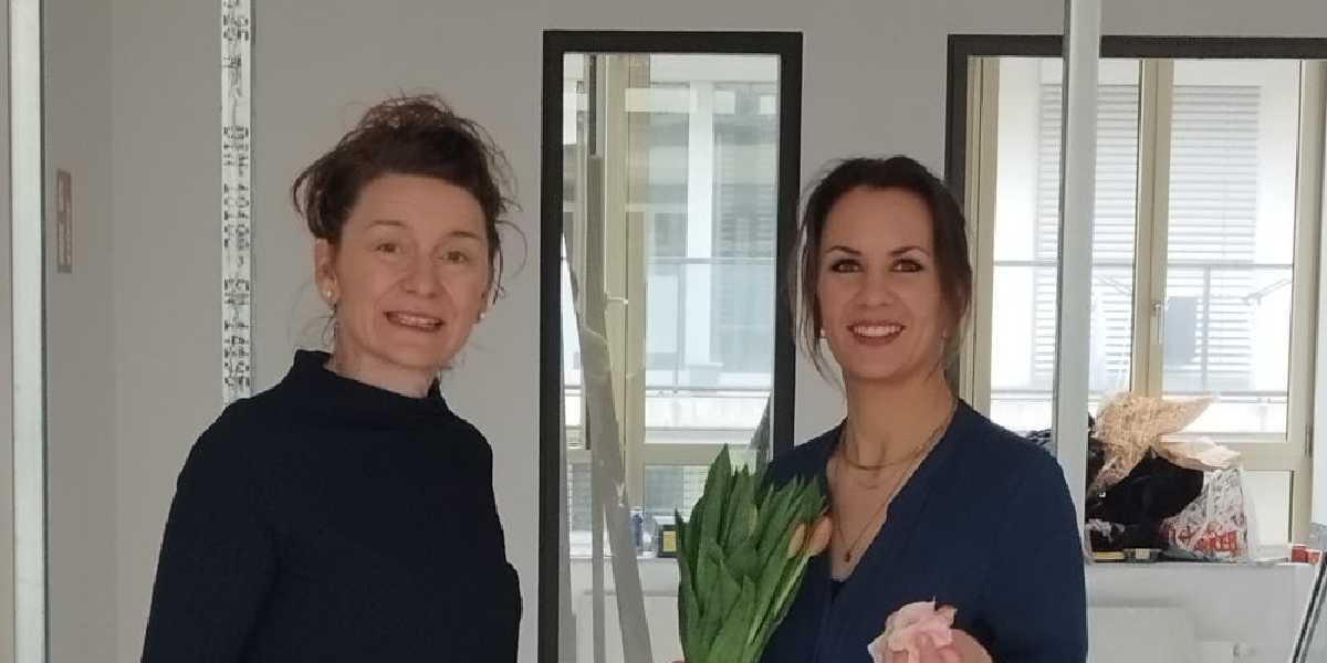 Unsere Erste Mitarbeiterin - Willkommen Nadin Troschitz!